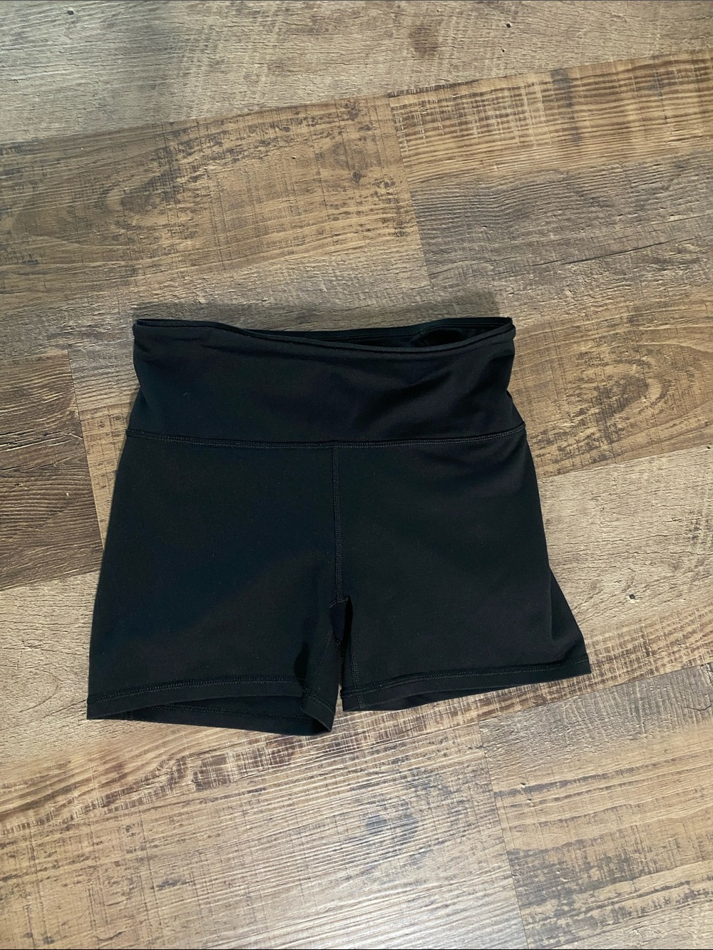 Fabletics Black PowerHold Shorts